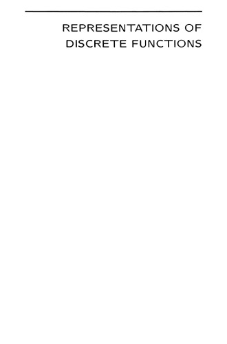 ﻿بازنمایی توابع گسسته