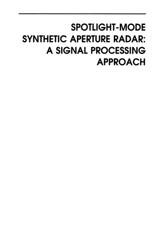 ﻿رادار دیافراگم مصنوعی حالت Spotlight: یک رویکرد پردازش سیگنال