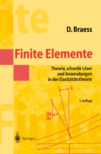 عناصر محدود: نظریه، حل کننده های سریع و کاربرد در نظریه کشش