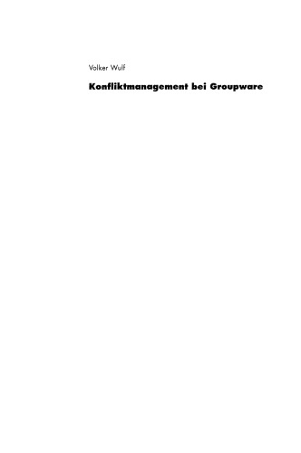 مدیریت درگیری در گروه های نرم افزاری