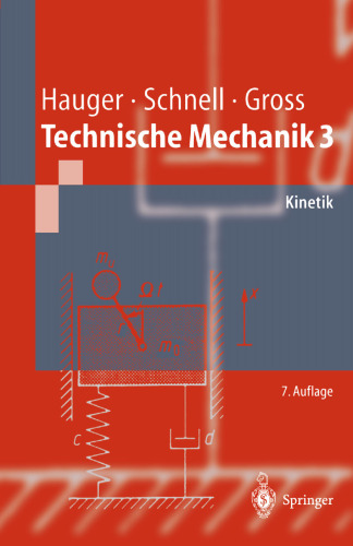 ﻿مکانیک مهندسی: جلد 3: سینتیک