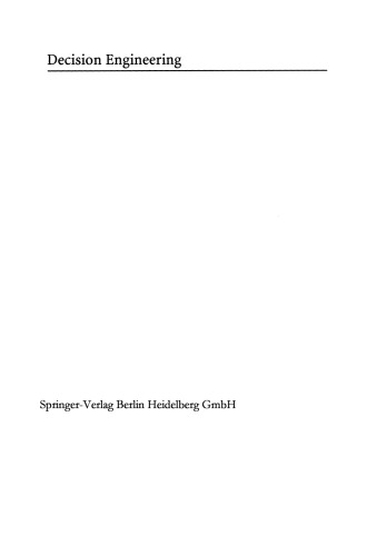 ﻿بهینه سازی چندهدفه: اصول و مطالعات موردی