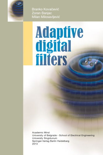 ﻿فیلترهای دیجیتال تطبیقی