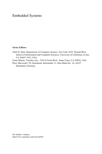 سیستم های تعبیه شده برای لوازم خانگی هوشمند و مدیریت انرژی