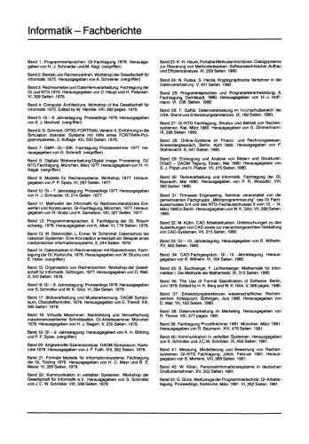 ﻿زبان های برنامه نویسی و توسعه برنامه: هفتمین کنفرانس تخصصی سازماندهی شده توسط کمیته فنی 2 GI مونیخ، 9./10. مارس 1982