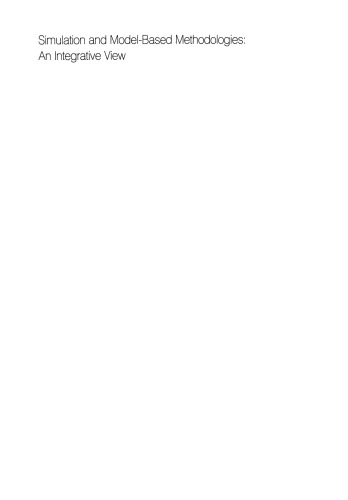 ﻿شبیه سازی و روش های مبتنی بر مدل: یک دیدگاه یکپارچه