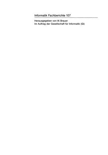 ﻿شناسایی الگو 1985: هفتمین سمپوزیوم DAGM Erlangen، 24.-26. سپتامبر 1985 مجموعه مقالات