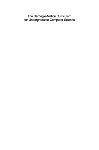 ﻿برنامه درسی کارنگی ملون برای کارشناسی علوم کامپیوتر