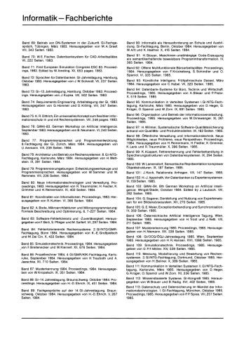 سیستم های مبتنی بر دانش: دومین کنگره بین المللی GI مونیخ، 20/21. اکتبر 1987