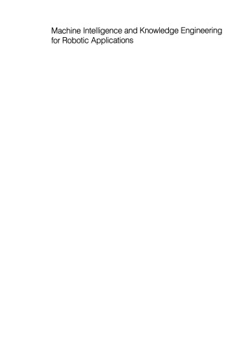 هوش ماشین و مهندسی دانش برای برنامه های رباتیک