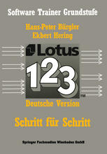 Lotus 1-2-3: Schritt für Schritt