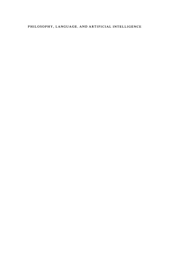 ﻿فلسفه، زبان و هوش مصنوعی: منابعی برای پردازش زبان طبیعی