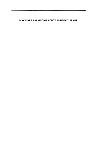 ﻿یادگیری ماشینی طرح های مونتاژ ربات