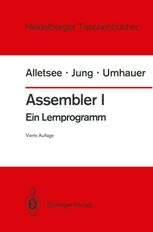 ﻿Assembler I: A Tutorial