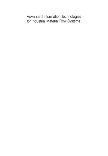 ﻿فن آوری های اطلاعاتی پیشرفته برای سیستم های جریان مواد صنعتی
