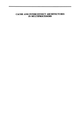 ﻿معماری کش و اتصال درونی در چند پردازنده