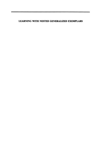 ﻿یادگیری با نمونه های تعمیم یافته تودرتو