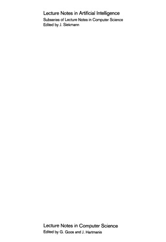 ﻿هوش مصنوعی در آموزش عالی: سمپوزیوم بین المللی CEPES-UNESCO پراگ، CSFR، 23 تا 25 اکتبر 1989 مجموعه مقالات