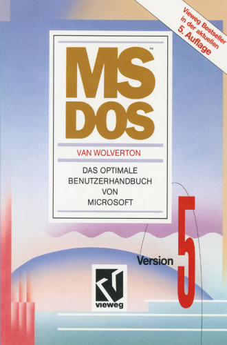 ﻿MS-DOS: نسخه 5. راهنمای کاربر بهینه از مایکروسافت