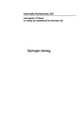 ﻿پردازش داده های موازی با Transputer: دومین جلسه کاربر Transputer ، TAT ’90 ، Aachen ، 17./18. مجموعه مقالات سپتامبر 1990