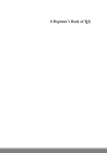﻿کتاب TEX یک مبتدی