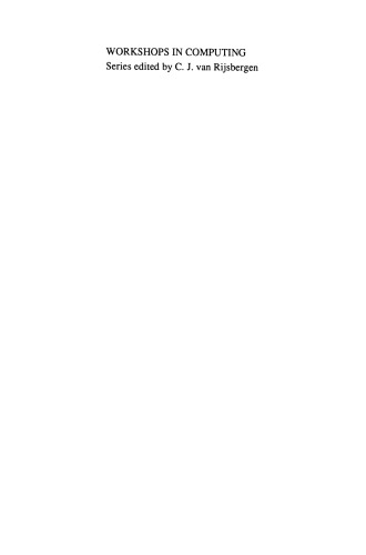 ﻿پنجمین کارگاه پالایش: مجموعه مقالات پنجمین کارگاه پالایش، سازماندهی شده توسط BCS-FACS، لندن، 8 تا 10 ژانویه 1992