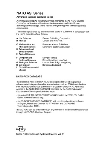 ﻿دستورالعمل‌های جدید برای سیستم‌های آموزشی هوشمند: مجموعه مقالات کارگاه تحقیقاتی پیشرفته ناتو درباره دستورالعمل‌های جدید برای سیستم‌های آموزشی هوشمند، که در سینترا، پرتغال، 6 تا 10 اکتبر، 1990 برگزار شد.