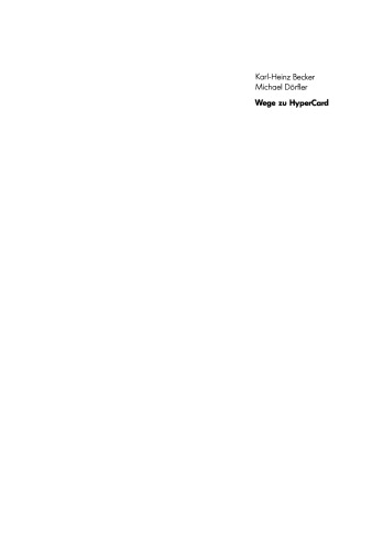 راه های HyperCard: ورود به نسل جدید نرم افزار با نسخه 2.1