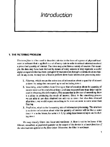 ﻿نظریه فیلتر تطبیقی