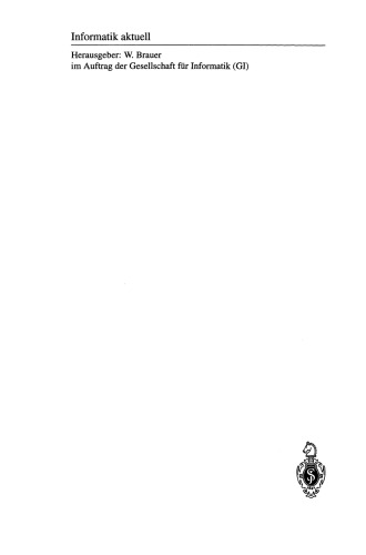 ﻿سیستم های پایگاه داده در دفتر، فناوری و علم: کنفرانس GI، درسدن، 22.-24. مارس 1995