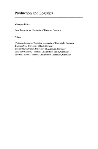 جستجوی تکاملی و فروشگاه شغلی: تحقیقات در مورد الگوریتم های ژنتیک برای برنامه ریزی تولید