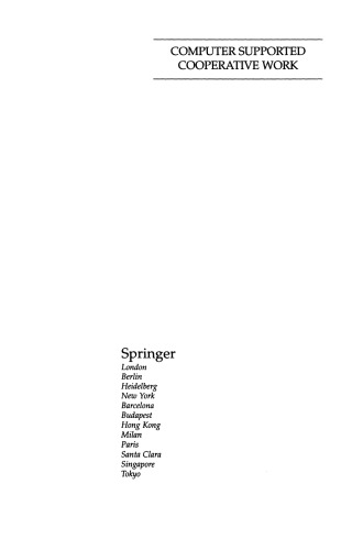 همکاری از راه دور: مسائل CSCW برای موبایل و Teleworkers