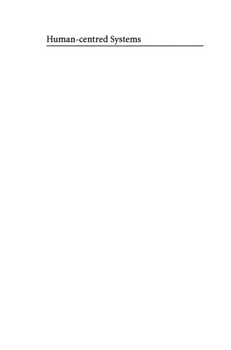 ﻿همزیستی ماشین انسان: مبانی طراحی سیستم های انسان محور