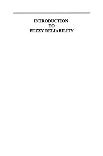 ﻿مقدمه ای بر قابلیت اطمینان فازی