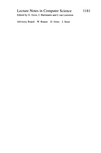 چشم اندازهای سیستم اطلاعاتی: دومین کنفرانس بین المللی آندره یوشیا یرشوف Akademgorodok، Novosibirsk، روسیه، 25-28 ژوئن، 1996 پرونده ها