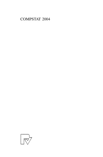 ﻿COMPSTAT 2004 — مجموعه مقالات در آمار محاسباتی: شانزدهمین سمپوزیوم برگزار شده در پراگ، جمهوری چک، 2004