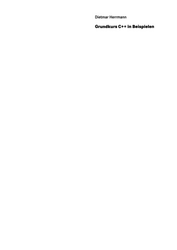 ﻿دوره مقدماتی C ++ در مثالها: مقدمه ای برای برنامه نویسی - مثالهایی از ریاضیات و فناوری - جهت گیری شی object به وضوح با UML