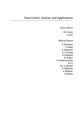 خدمات وب: مفاهیم ، معماری ها و برنامه های کاربردی