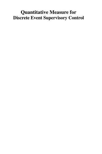 ﻿اندازه گیری کمی برای کنترل نظارتی رویداد گسسته