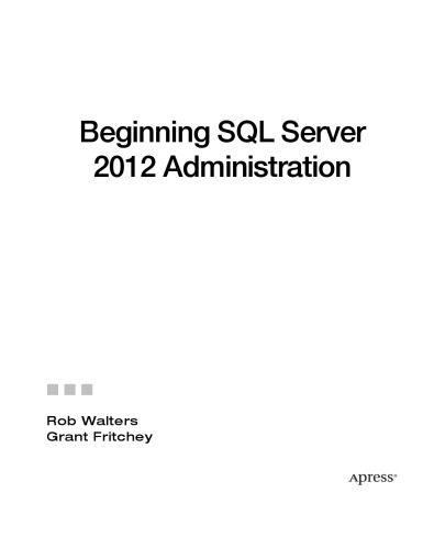 ﻿شروع مدیریت SQL Server 2012