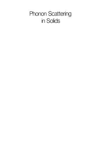 ﻿پراکندگی فونون در جامدات