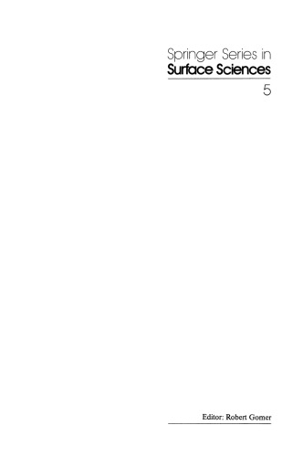 ﻿شیمی و فیزیک سطح جامد VI