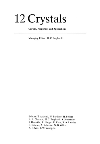 رشد کریستالی از ذوب