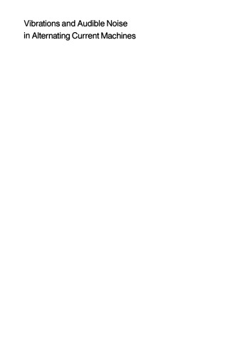 ﻿ارتعاشات و نویز شنیداری در ماشین های جریان متناوب