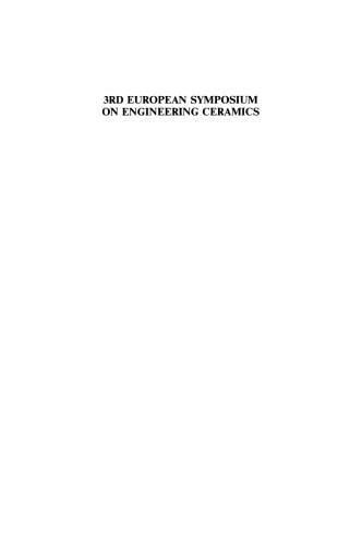 ﻿سومین سمپوزیوم اروپایی مهندسی سرامیک