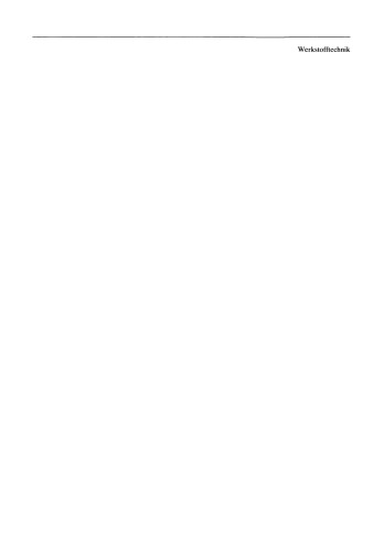 ﻿Lexikon Werkstofftechnik: چاپ مجدد تصحیح شده