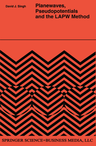 ﻿امواج پلان، شبه پتانسیل ها و روش LAPW