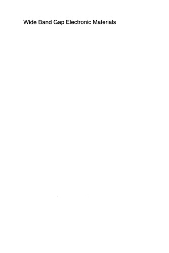 ﻿Wide Band Gap مواد الکترونیکی