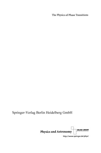 ﻿فیزیک انتقال فاز: مفاهیم و کاربردها