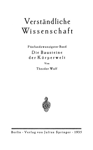 ﻿بلوک های ساختمانی جهان بدن مقدمه ای بر فیزیک اتمی